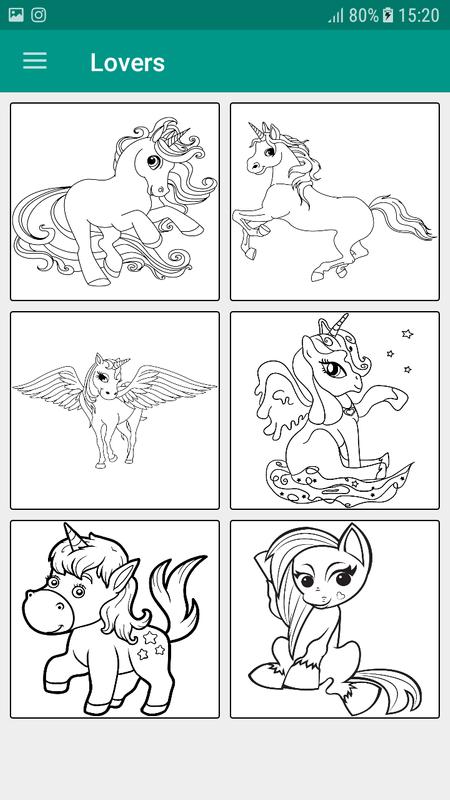 Livre De Coloriage Licorne & Unicorn for Android  APK Download