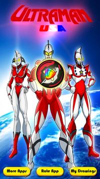 Download Ultra Man Cosmos Coloring Ultraman Zero Apk For