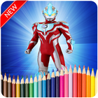 Ultraman Ginga Coloring biểu tượng