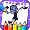 coloring vampirina ballerina APK