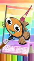 برنامه‌نما Cute-animals coloring book عکس از صفحه