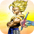 Coloring Anime Dragon DBS icône