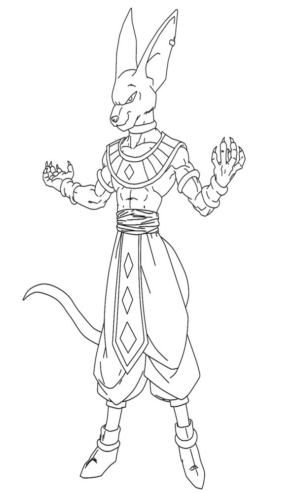 Download Coloring Anime Dragon DBS for Android - APK Download