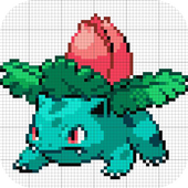 تحميل   Color By Number Sandbox Coloring Poké 