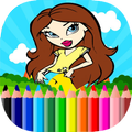 coloriage barbie