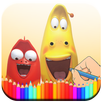 Larva 2 Coloring Book APK