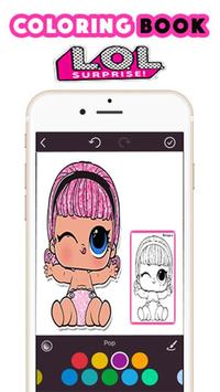 Livre De Coloriage Lol Surprise Baby Dolls For Android Apk