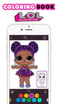 Livre De Coloriage Lol Surprise Baby Dolls For Android Apk