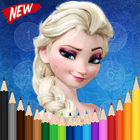 Frozen Coloring Book icon