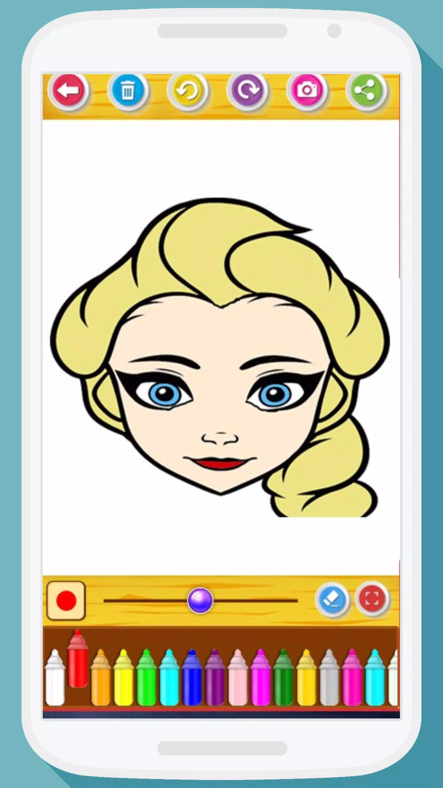 Frozen Coloring Book APK for Android Download