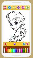 Frozen Coloring Book poster