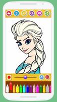 Frozen Coloring Book screenshot 1