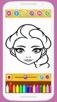 Frozen Coloring Book screenshot 2