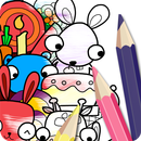 Doodle Coloring Book - Coloring Games APK