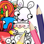 Doodle Coloring Book - Coloring Games icon