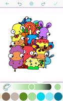 Doodle Coloring Book - Coloring Games screenshot 3