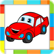 Cars Coloring Book Game
