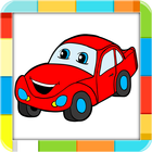 Cars Coloring Book Game icône