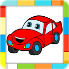 Cars Coloring Book Game आइकन