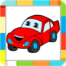 Juegos de Carros para Colorear Gratis APK