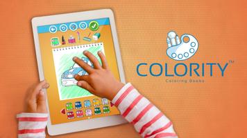 Cars Coloring Book Game पोस्टर