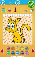Cat Coloring Pages স্ক্রিনশট 2