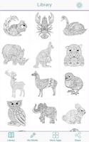 Animal Coloring Book Pages capture d'écran 1