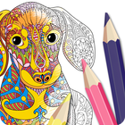 Dog Coloring Pages for Adults icon