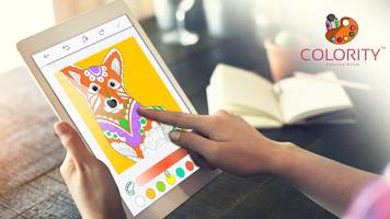 Dog Coloring Pages for Adults poster