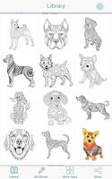 Dog Coloring Pages for Adults screenshot 1