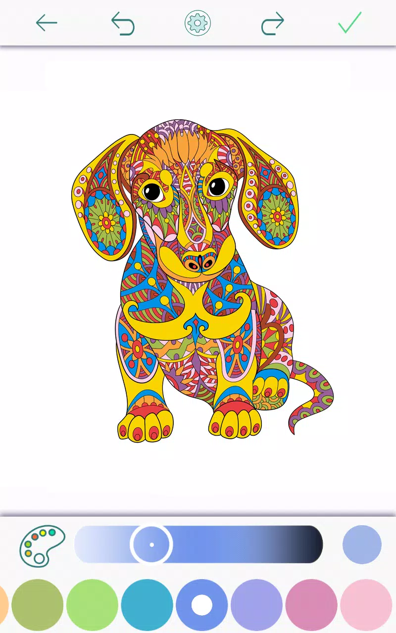 Descarga de APK de Perro para Colorear - Dibujos de Perros para Android