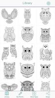 Owl Coloring Book - Pages screenshot 1