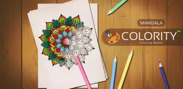 Mandalas para Colorir Livro