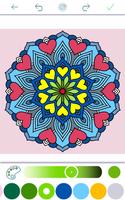 Mandala Coloring Pages 截圖 1