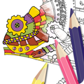 Steampunk Animal Coloring Pages