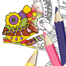 Steampunk Animal Coloring Pages APK