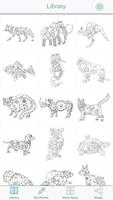 برنامه‌نما Steampunk Animal Coloring Pages عکس از صفحه