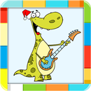 Dinosaur Coloring Pages Games APK