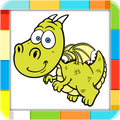 Dragon Coloring Book