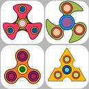 Fidget Spinner Coloring Book - Free Colouring APK