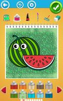 برنامه‌نما Fruit Coloring Pages عکس از صفحه