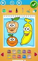 برنامه‌نما Fruit Coloring Pages عکس از صفحه