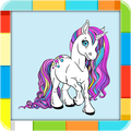 Unicorn Coloring Pages