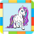 Unicorn Coloring Pages আইকন