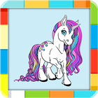 Unicorn Coloring Pages icon