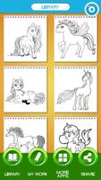 Unicorn Coloring Pages poster