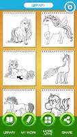 Unicorn Coloring Pages 海報