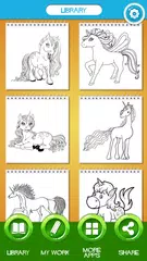 Unicorn Coloring Pages XAPK download