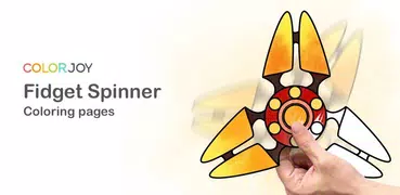 Fidget Spinner Coloring Books