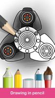 Fidget Spinner Coloring Books screenshot 1